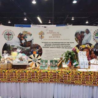 The Religious Education Congress for the Archdiocese of Los Angeles will be this weekend, February 15-18, 2024. If you are attending stop by our booth (# 433 & 532) to say hi, learn more about the missions with our wheel of mission, take a picture, enter our raffle and get free Lent material in English and Spanish. #PontificalMissionSocieties #missionaries #MissionOffice #TPMS