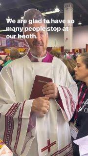 Thank you to everyone stopping at our booth at the RECongress 2024 #RECongress #TPMS  Archdiocese of Los Angeles