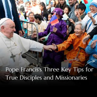 Pope Francis encourages us to be true missionary disciples... #PontificalMissionSocieties #TPMS #missionaries #PopeFrancis #IAmAMissionary #SpreadLove #BeTheChange #SpreadTheGospel #DifundeElEvangelio #BeAMissionary