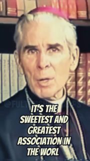 #eucharisticchurch #TPMS #FultonSheen