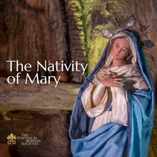 O Blessed Mother, on this day of your nativity, we rejoice in the gift of your life. Guide us to live with the same humility, love, and faithfulness that you showed in accepting God's will. Intercede for us as we strive to bring Christ's love to the world, especially in mission territories where your maternal care is most needed. Amen #TPMS #missionaries #IAmAMissionary #BeAMissionary