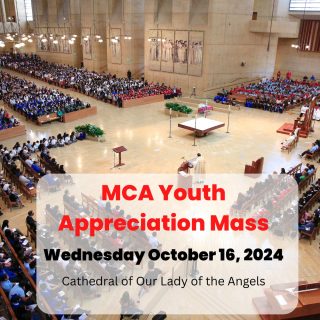 Join us in praying for the children attending the MCA Mass today at the Cathedral of Our Lady of the Angels. As we celebrater the young church and their missionary efforts to help other children with their prayers and financial contributions to the Pontifical Mission Society of the Missionary Childhood Association. #TPMS #IAmAMissionary #PontificalMissionSocieties #BeAMissionary #missionaries #MCAMass