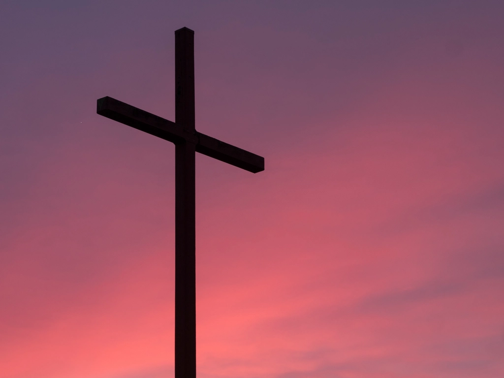 Cross. Original public domain image