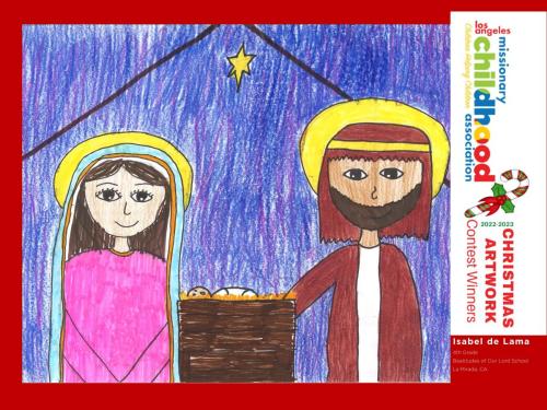 Isabela De Lama-Beatitudes of Our Lord School-4th Grade