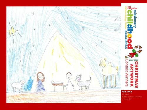 Mia Paz-Beatitudes of Our Lord School-2nd Grade
